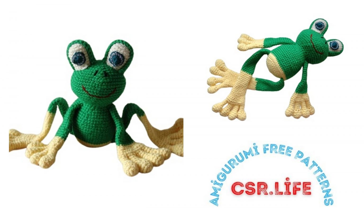 Amigurumi Cute Frog Free Crochet Pattern Free Amigurumi Crochet Patterns