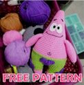 Patrick Star Amigurumi Free Pattern - Free Amigurumi Crochet Patterns