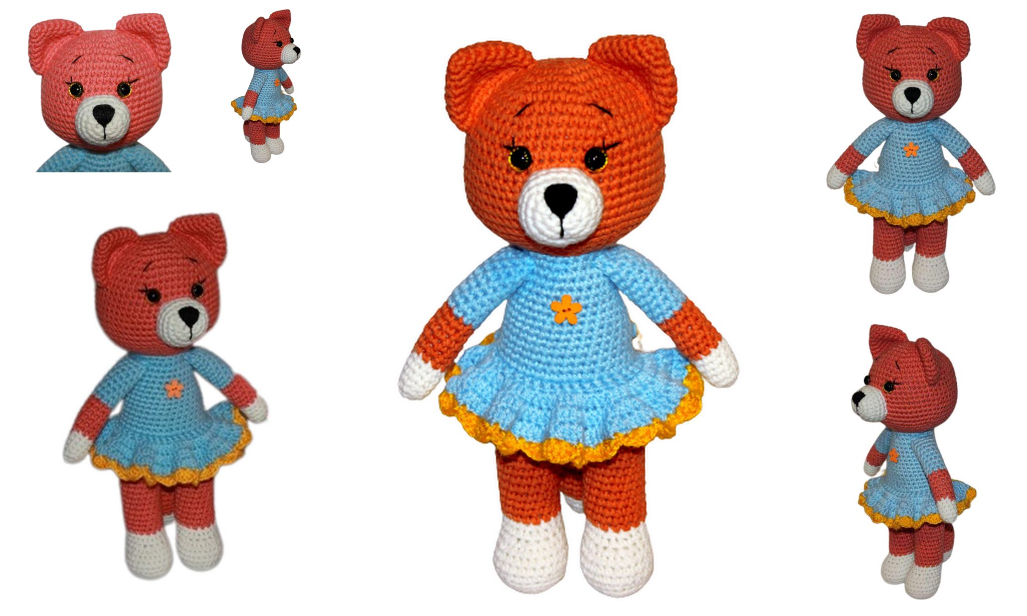 Free Lady Fox Amigurumi Pattern: Create Your Own Adorable Crochet Fox