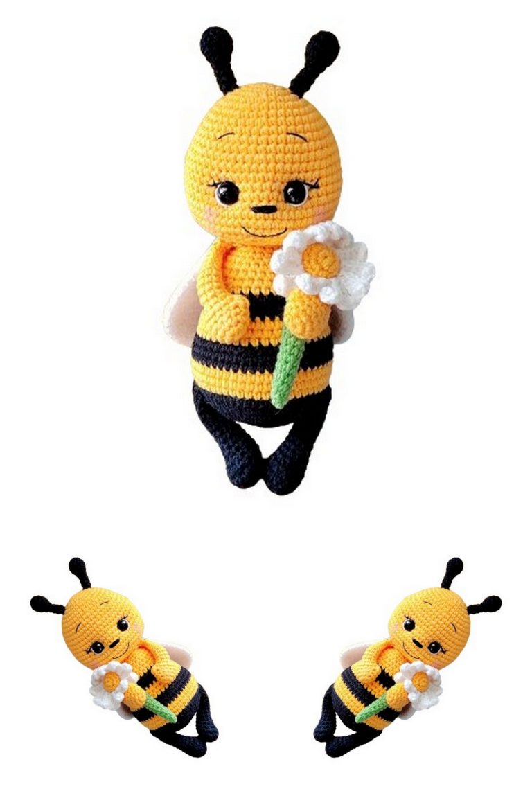 Free Cute Honey Bee Amigurumi Pattern - Guide And Step-by-step 