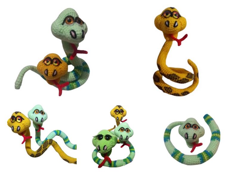 Free Pattern: Snake Amigurumi