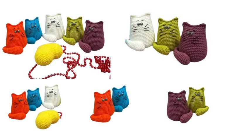 Little Cat Amigurumi Free Pattern – Crochet Tutorial