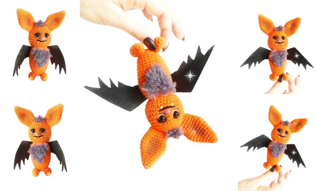 Halloween Bat Amigurumi Pattern