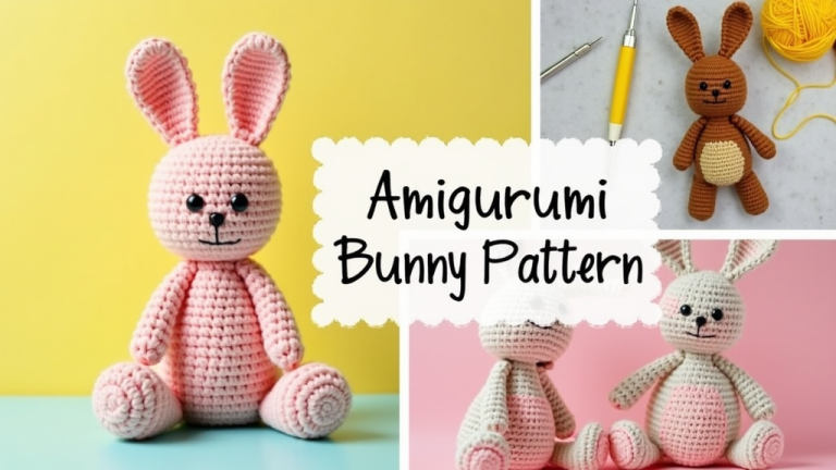 Amigurumi Bunny Free Pattern: Your Guide to Crafting