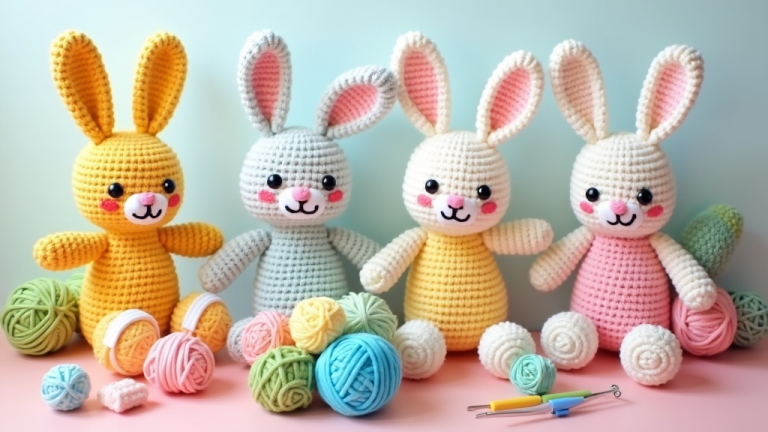 Amigurumi Bunny Patterns: Free Designs to Try Today