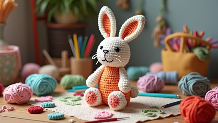 Free Amigurumi Bunny Patterns for Crochet Lovers